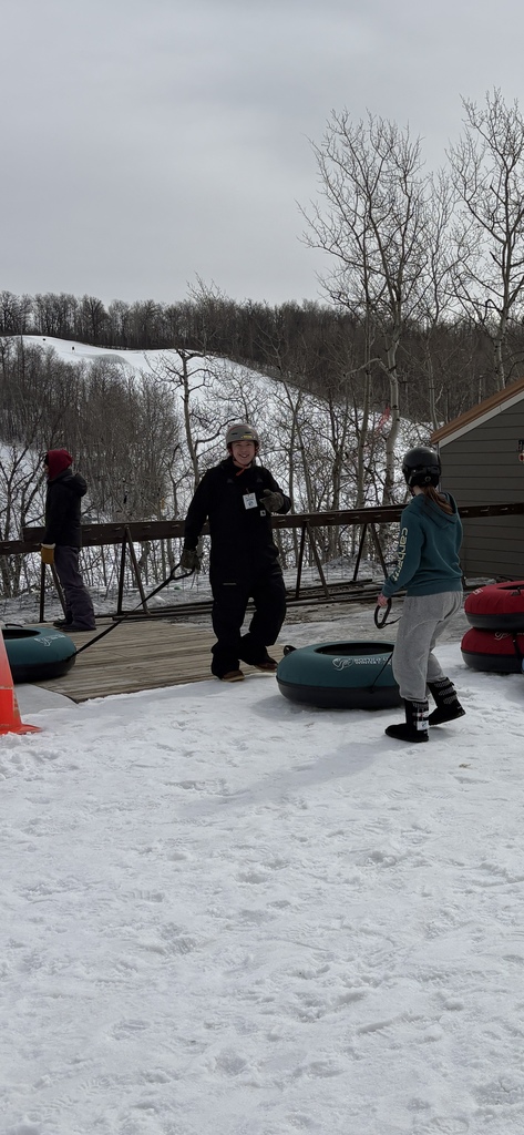 Tubing with Mrs. Stewart 7
