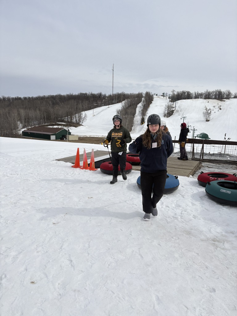Tubing with Mrs. Stewart 5
