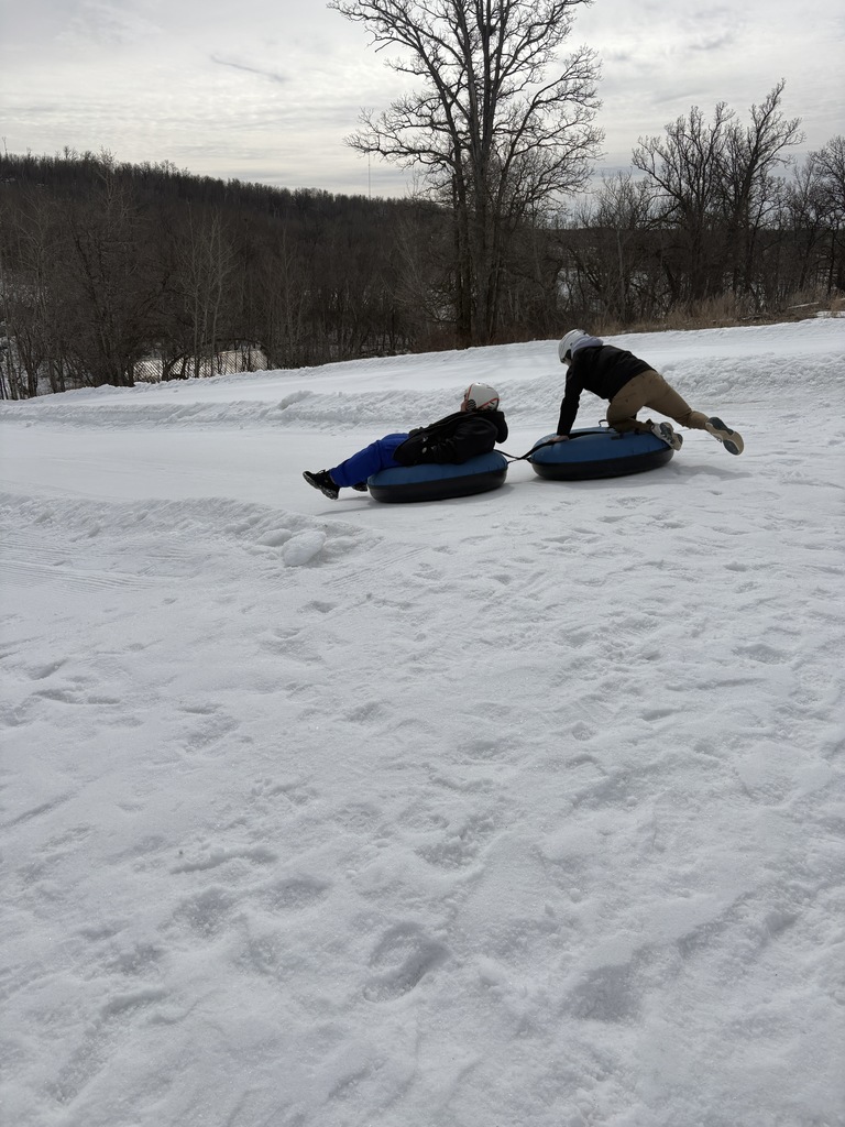 Tubing with Mrs. Stewart 3
