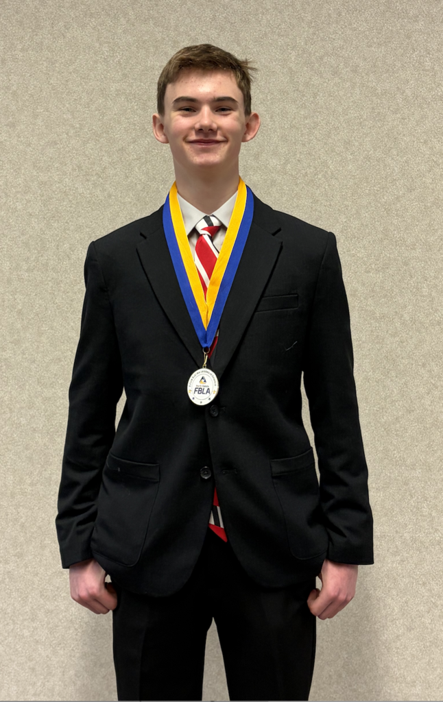 Matt FBLA State Treasurer