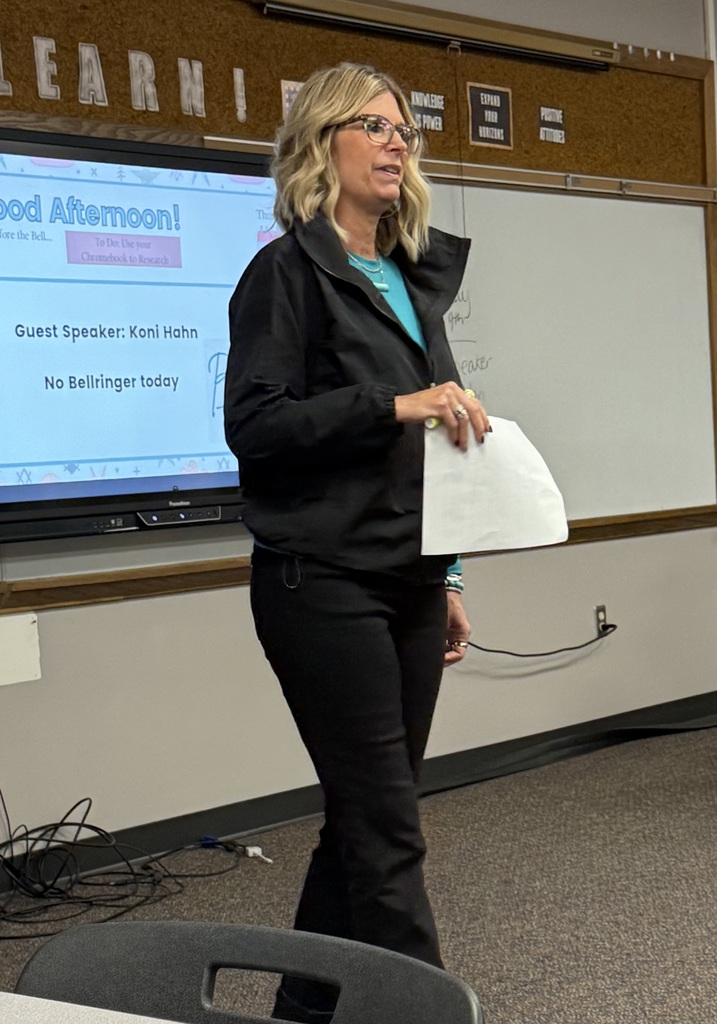 Koni Hahn Guest Speaker