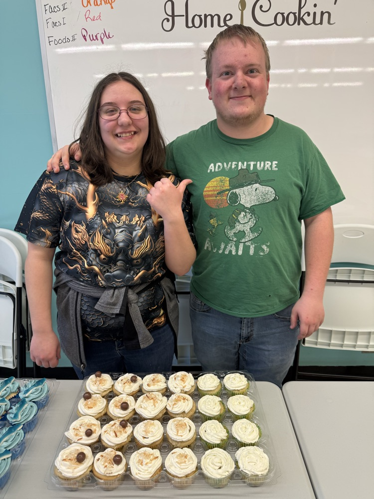 Cupcake Wars in Foods