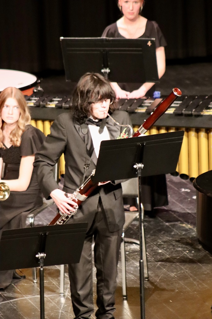 Hudson McLain--Outstanding Performance at State on Bassoon Solo