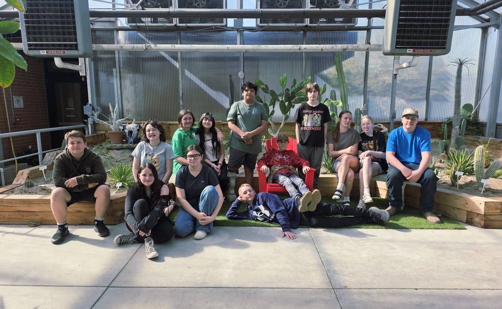 7th Ag Explore block at DCB Greenhouse