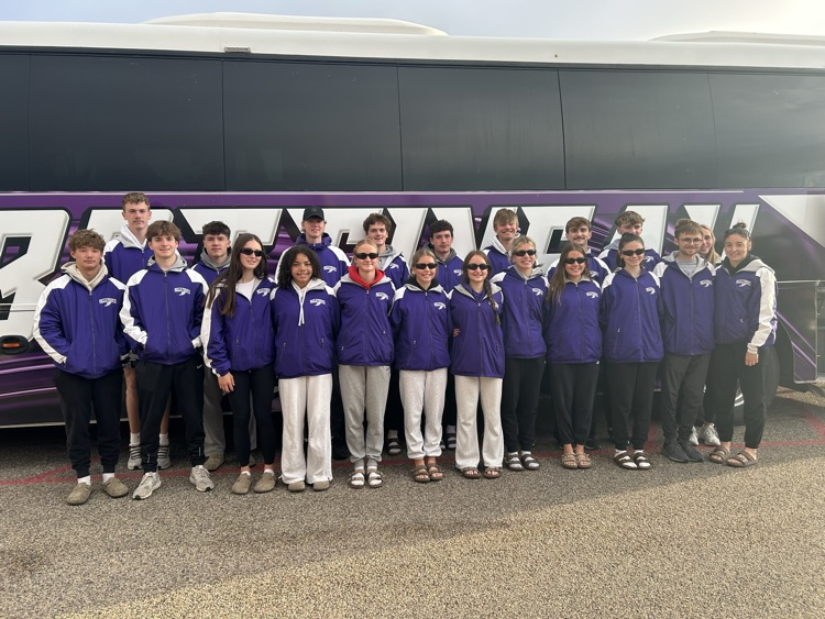 State Track Sendoff