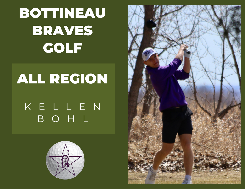 Kellen Bohl--All Region Golf