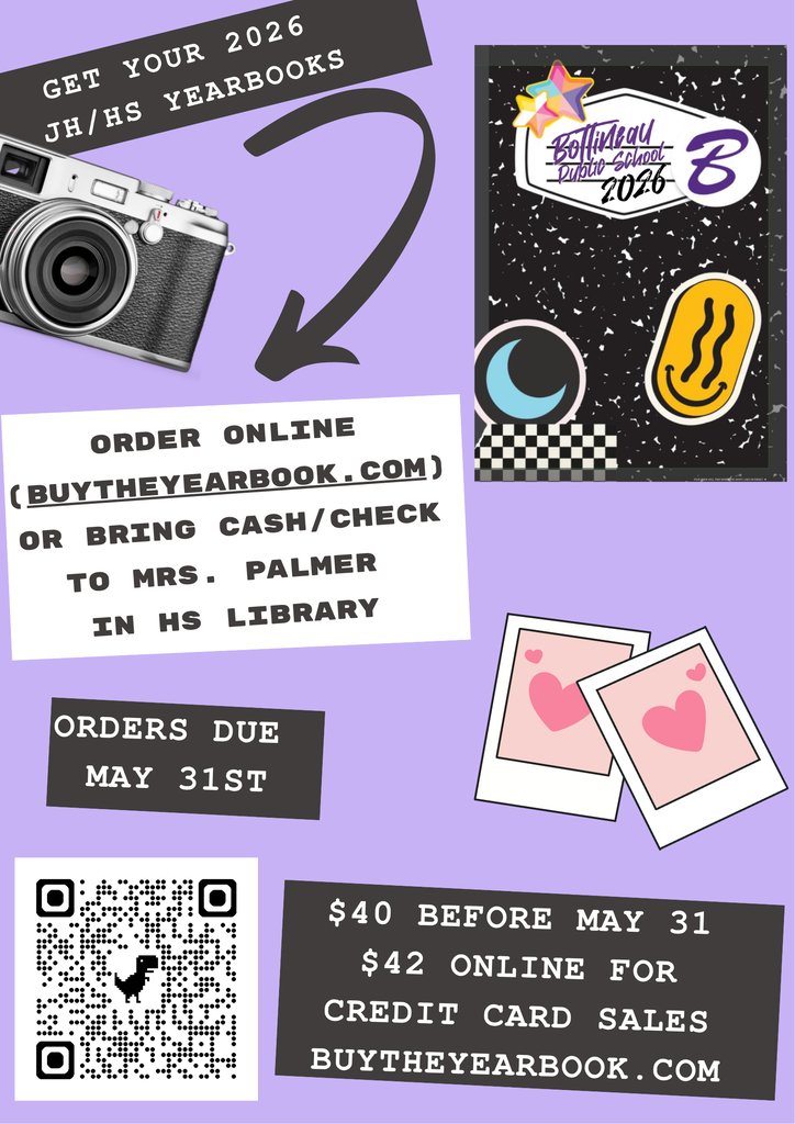 2026 Yearbook Preorder Information--LAST CALL