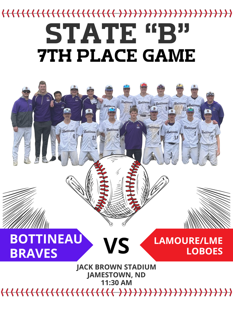 Braves Baseball 7th Place Game