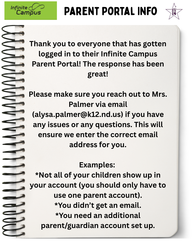 Infinite Campus Parent Portal Update