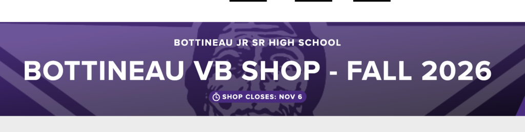 Volleyball Clothing Order link