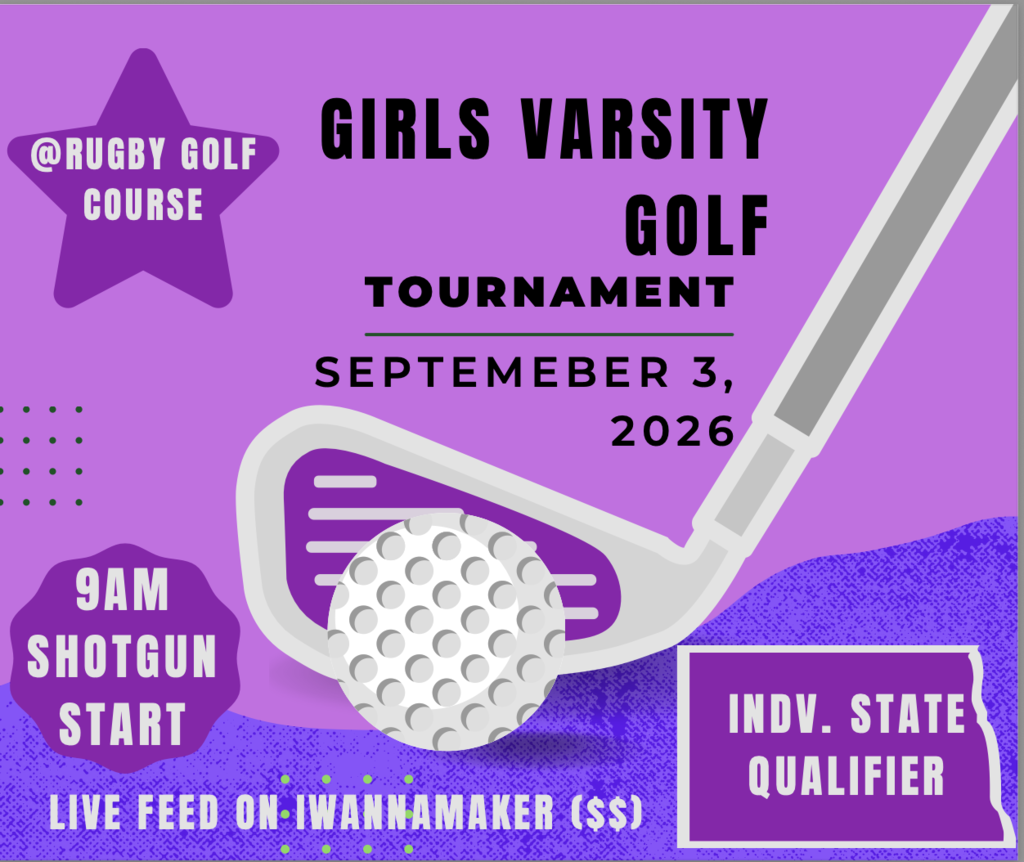 Stars Golf @ Rugby on Thursday in Individual State Qualifier
