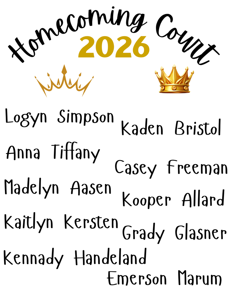 BHS 2026 Homecoming Court