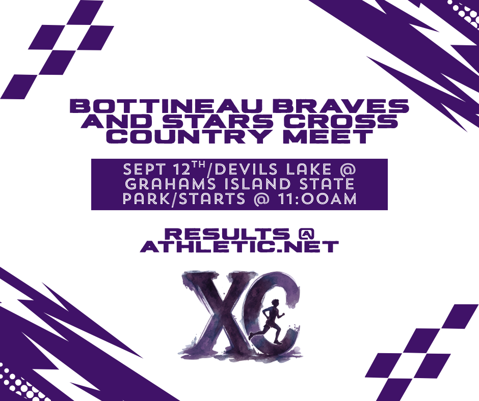 Braves & Stars Cross Country @ Devils Lake