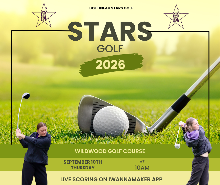 Bottineau Stars Golf @ Wildwood