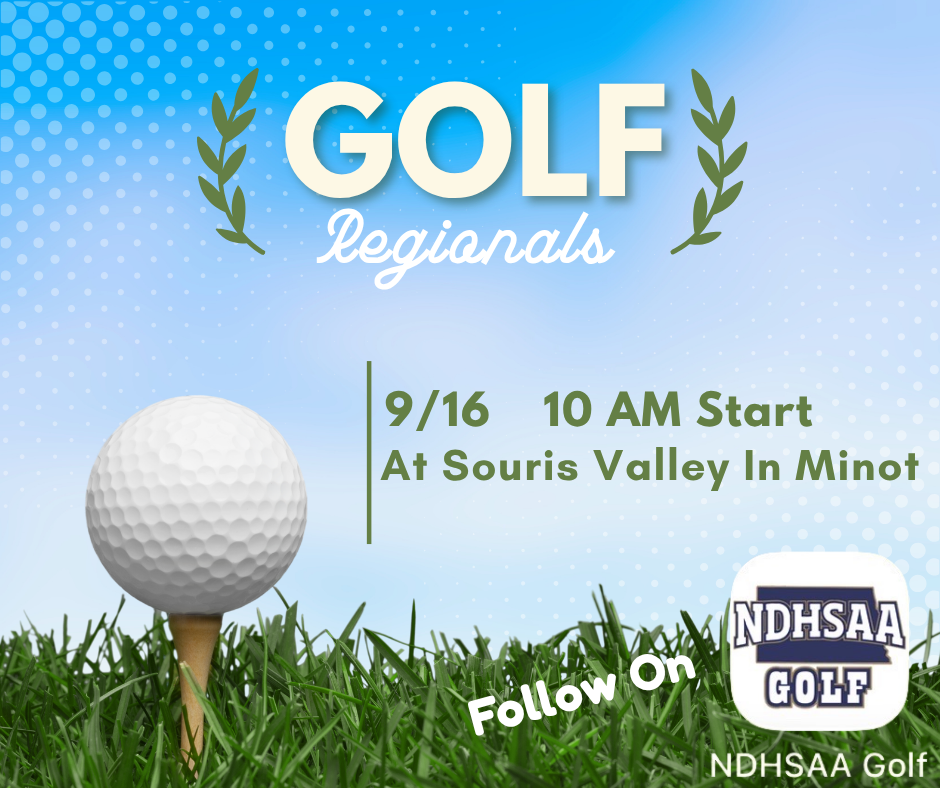 Regional Golf @ Souris Valley Golf Course @ 10:00