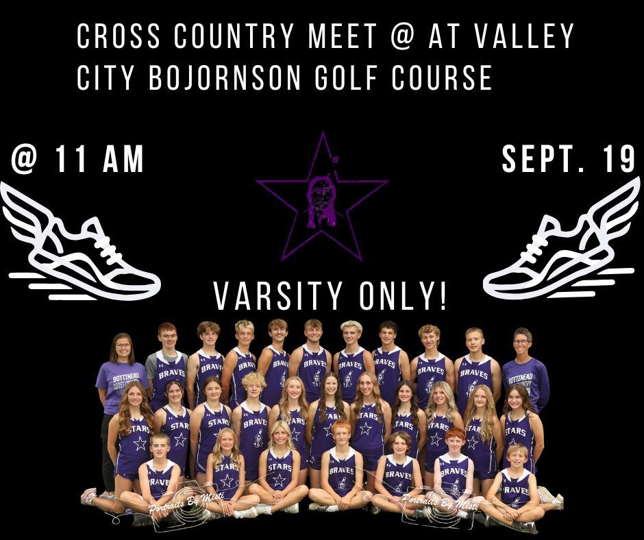Cross Country @ Valley City starting at 11:00 AM