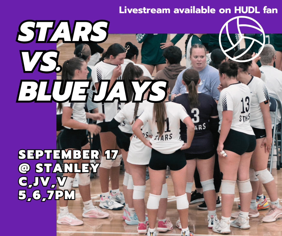 Stars VB vs. Stanley on Sept. 17