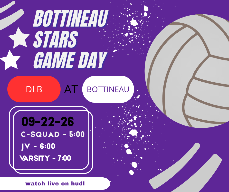 Stars Volleyball vs. DLB staring at 5:00