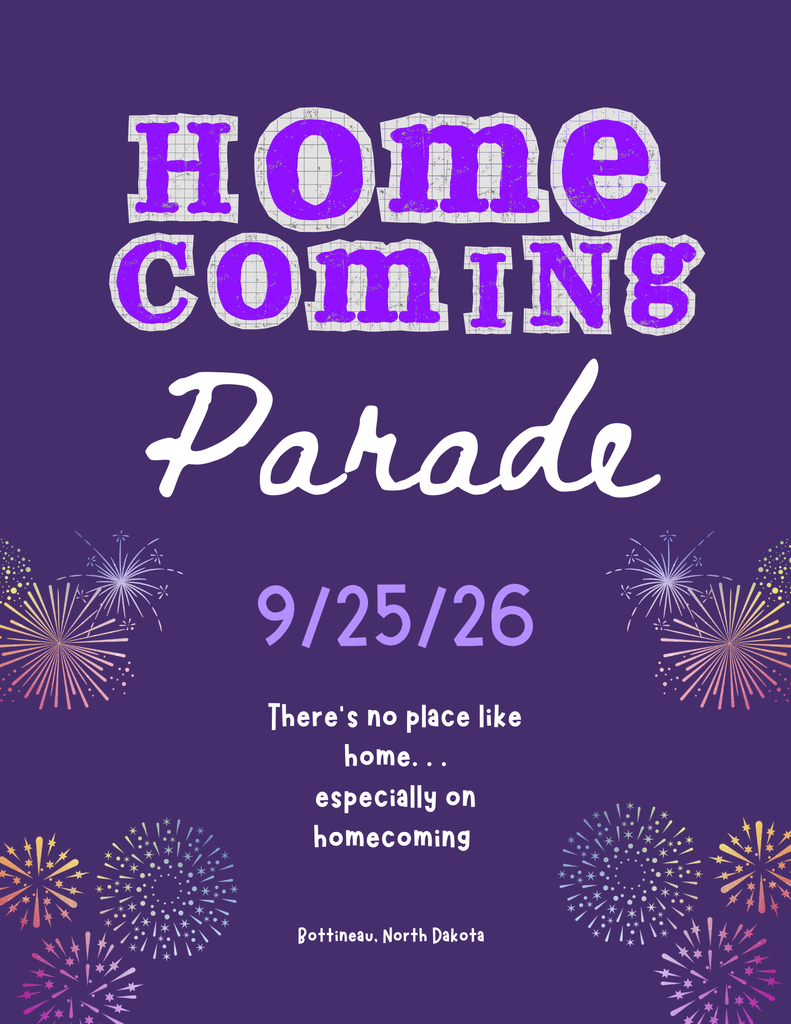 Homecoming Parade @ 2:30