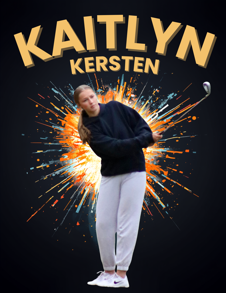 Stars @ State Golf in Carrington on Sept 28 & 29th--Kaitlyn Kersten