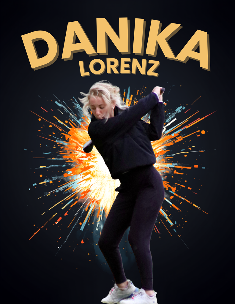 Stars @ State Golf in Carrington on Sept 28 & 29th--Danika Lorenz