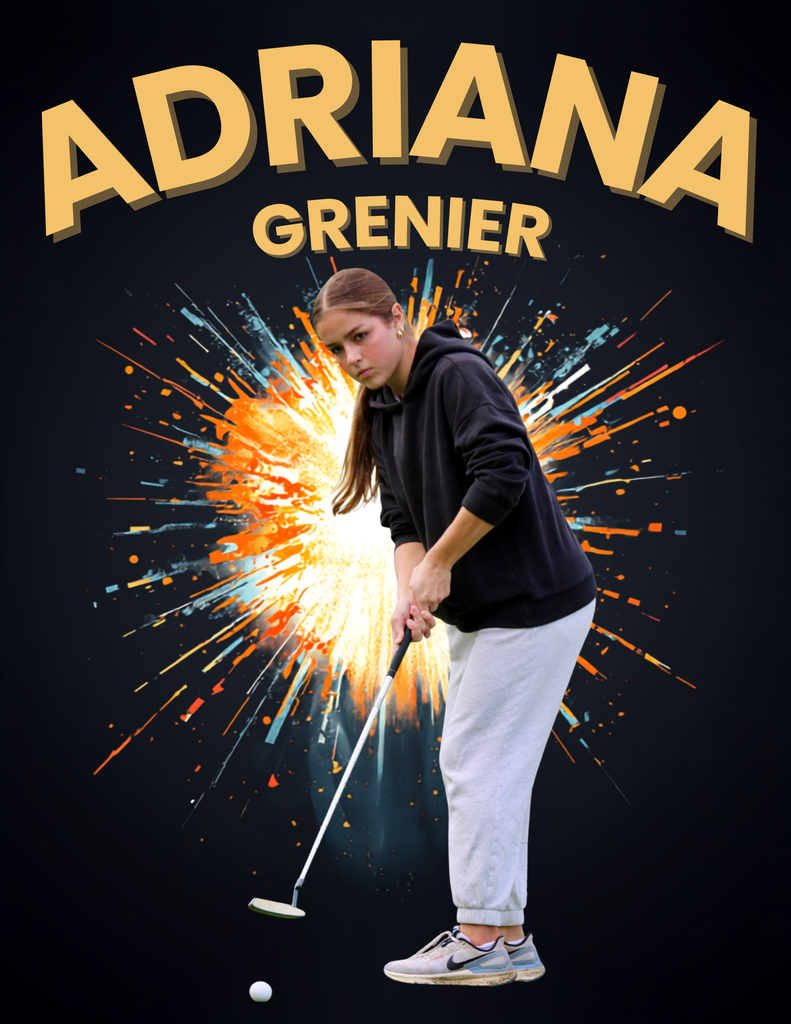Stars @ State Golf in Carrington on Sept 28 & 29th--Adriana Grenier