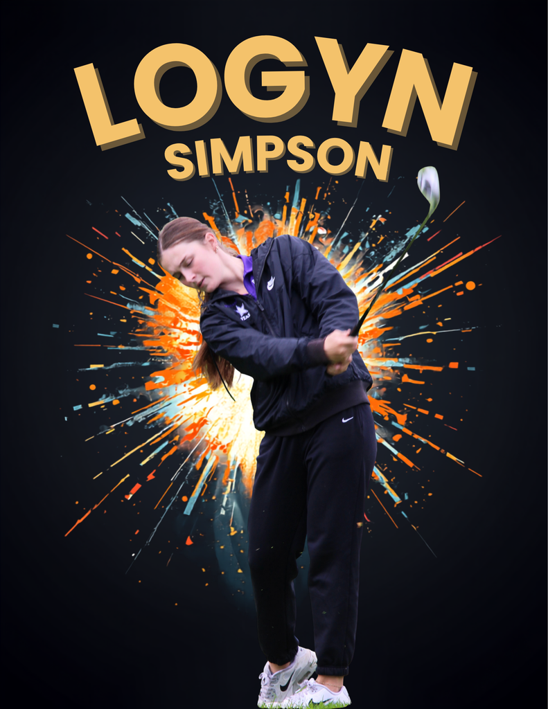 Stars @ State Golf in Carrington on Sept 28 & 29th--Logyn Simpson