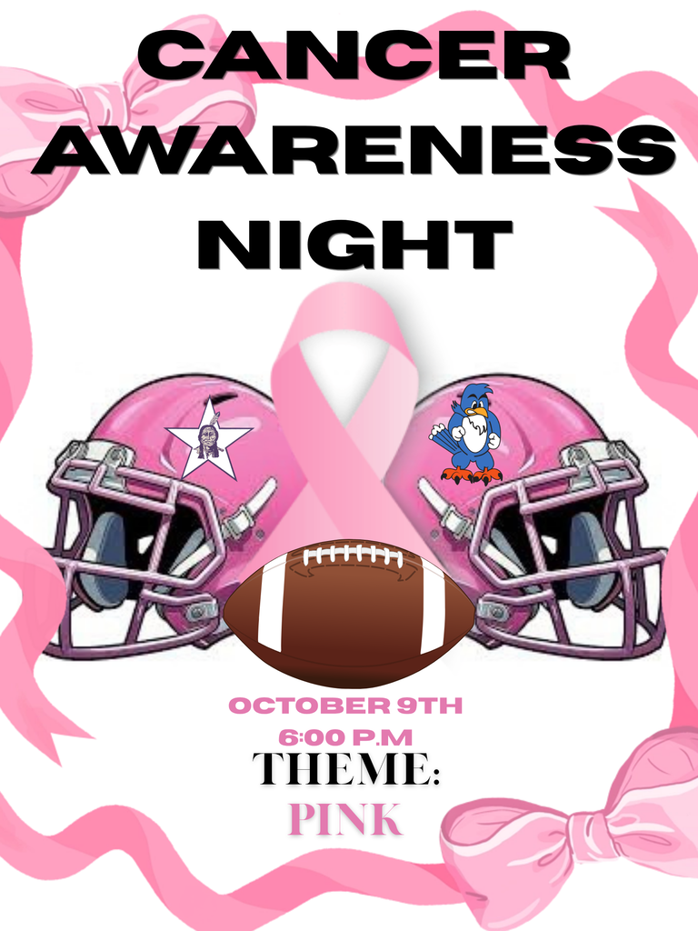 Cancer Awareness/Pink Night @ FB vs. Stanley on October 9th