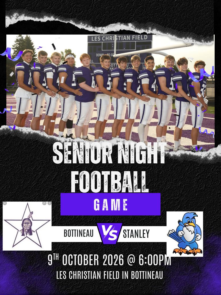 Senior Night @ FB game vs. Stanley on 10/9