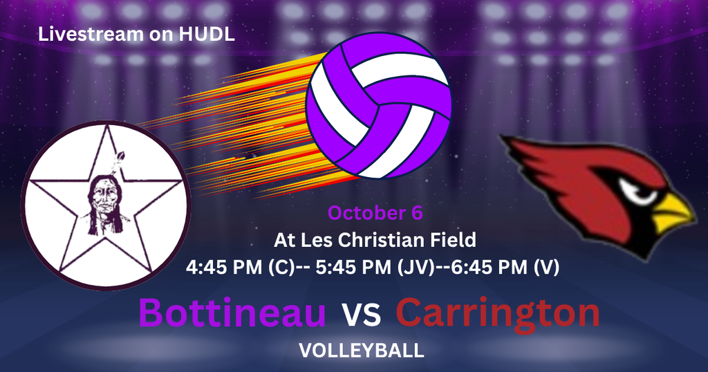 VB vs. Carrington--start time 4:45