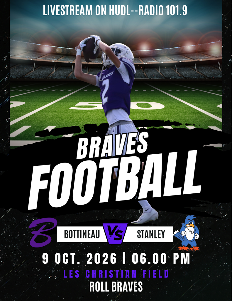 Braves Football vs. Stanley @ 6:00 PM