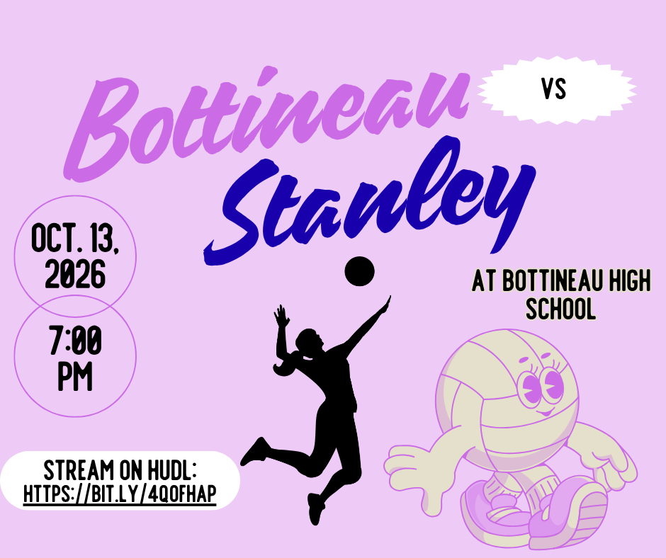 Stars VB vs. Stanley @ 5:00, 6:00, & 7:00 on 10/13