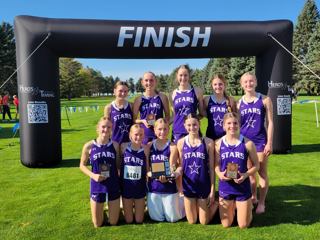 Girls 2nd Place 