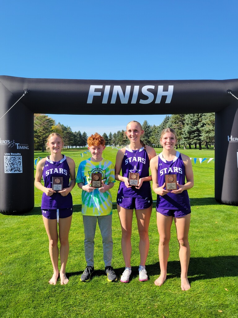 All Region: Marie Sand, Carson Bremner, Tessa Guariglia, and Makayla Campbell
