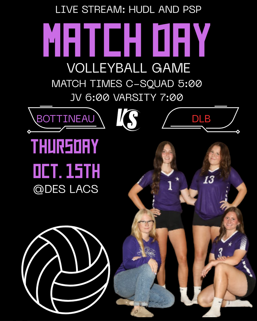 Stars VB @ DLB on 10/15--Game times 5, 6, & 7