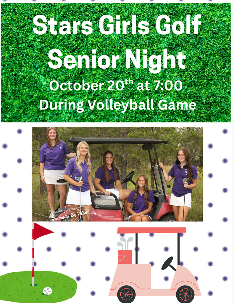Golf Senior Night