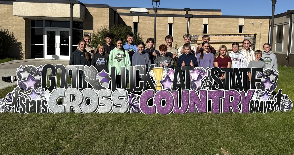 Cross Country State Sendoff on Friday, October 23rd @ 8:45 AM