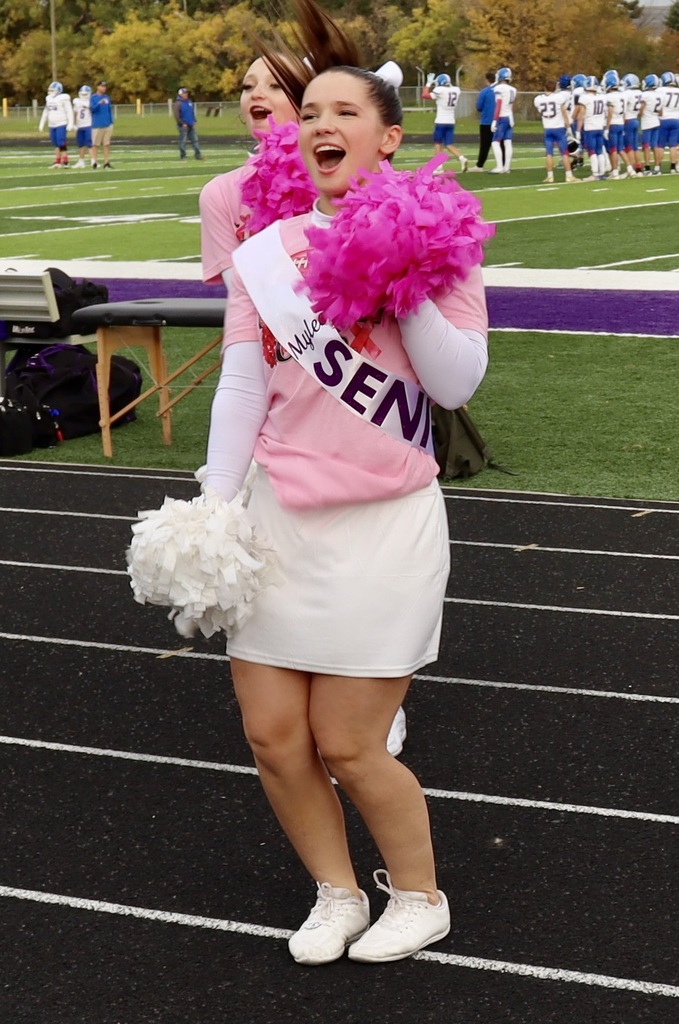 Mylee Condit qualified to compete at Regional Cheer in December