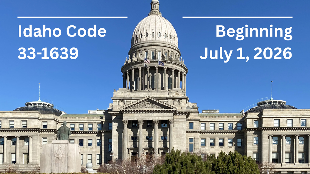 Image of Idaho State Capitol building.