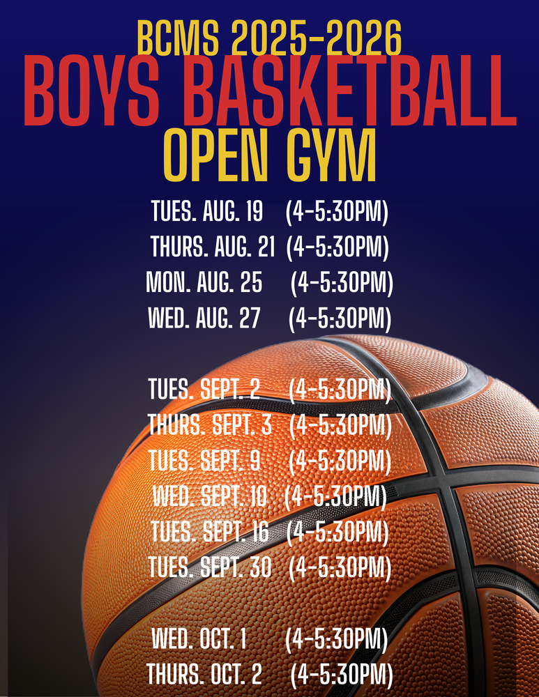 Boys Basketball Open Gym