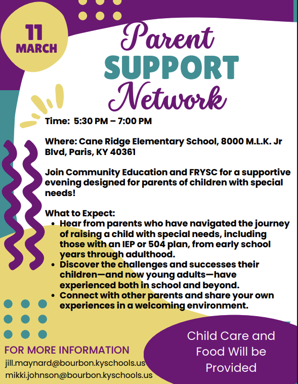 Parent Support Network 