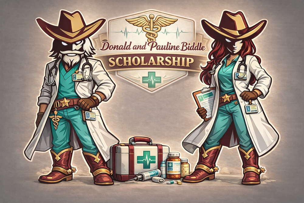 Donald and Pauline Biddle Scholarship