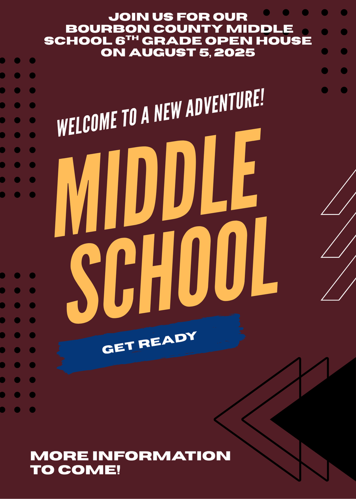 6th Grade Open House
