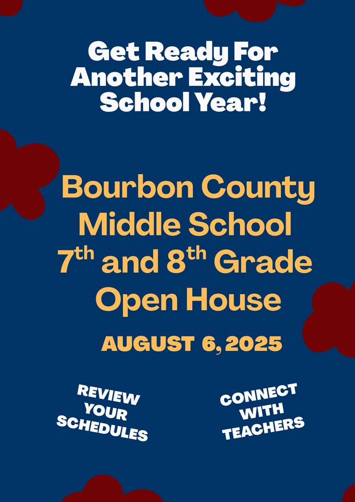 7th and 8th Grade Open House