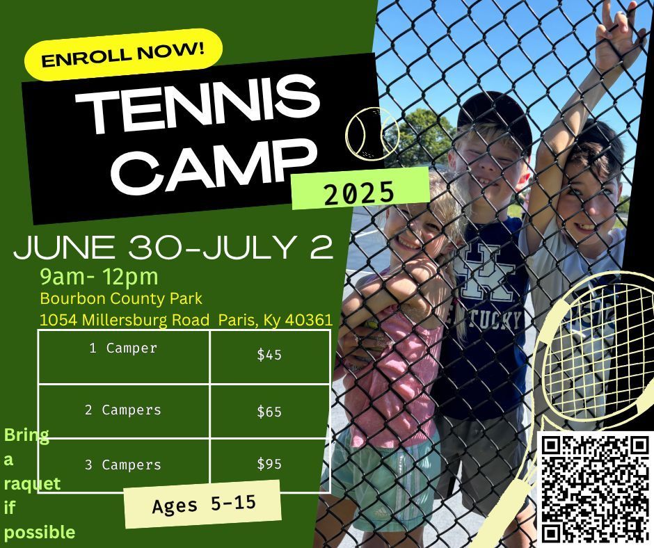 Tennis Camp