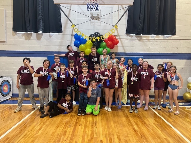 5th grade field day fun!