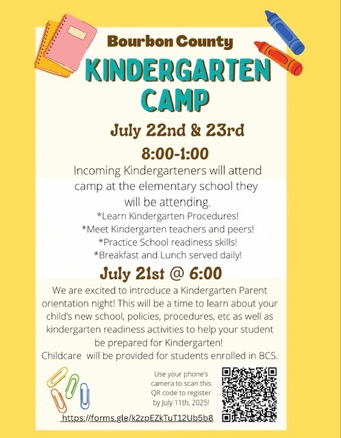 Kindergarten Camp