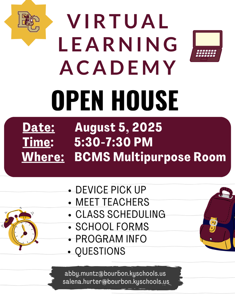 Virtual Learning Academy Open House