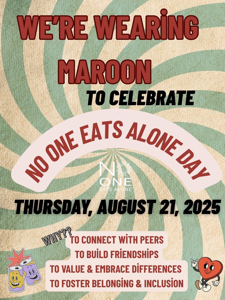 No one eats alone