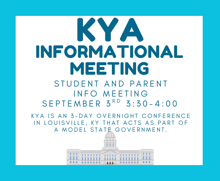 KYA Informational Meeting